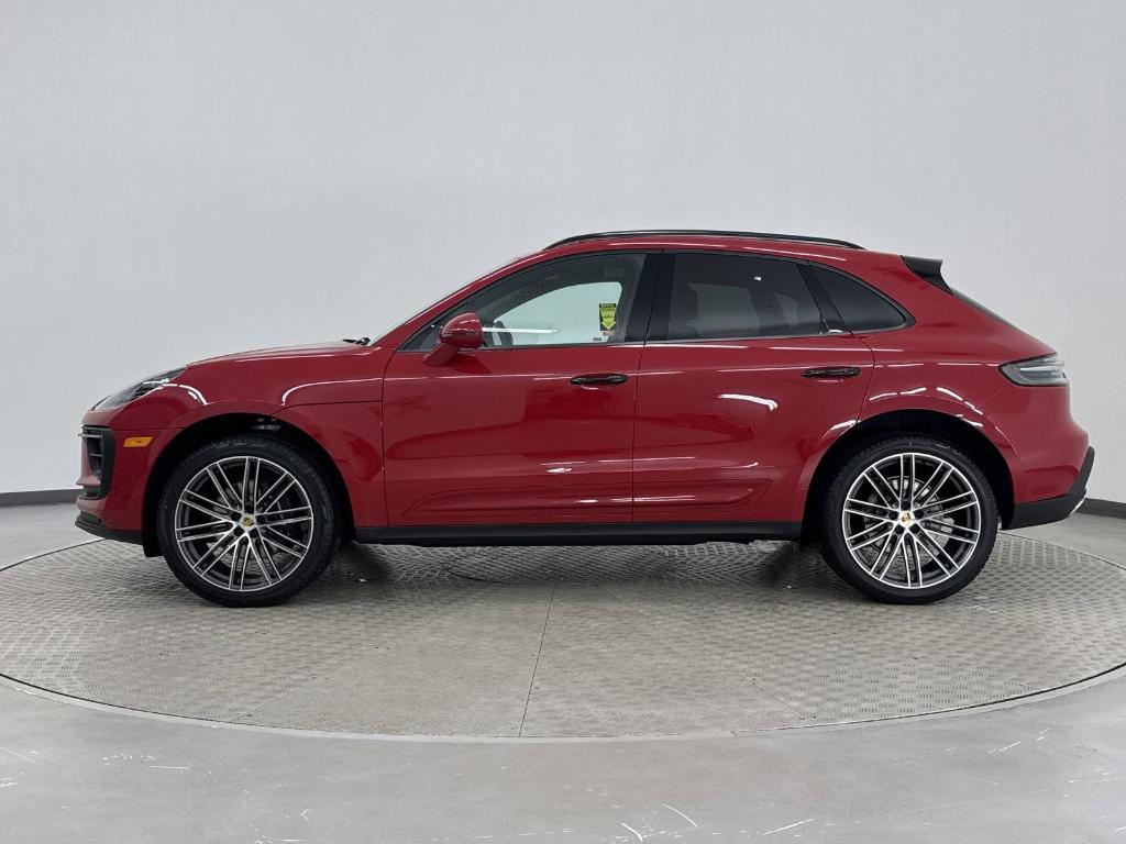 used 2025 Porsche Macan car, priced at $78,115