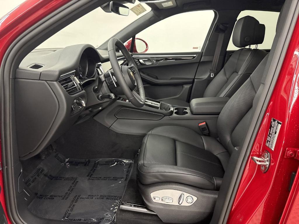 used 2025 Porsche Macan car, priced at $78,115