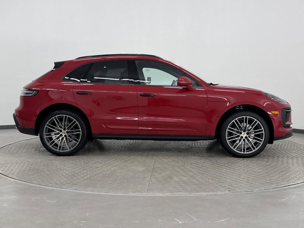 used 2025 Porsche Macan car, priced at $78,115