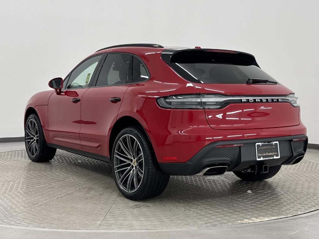 used 2025 Porsche Macan car, priced at $78,115