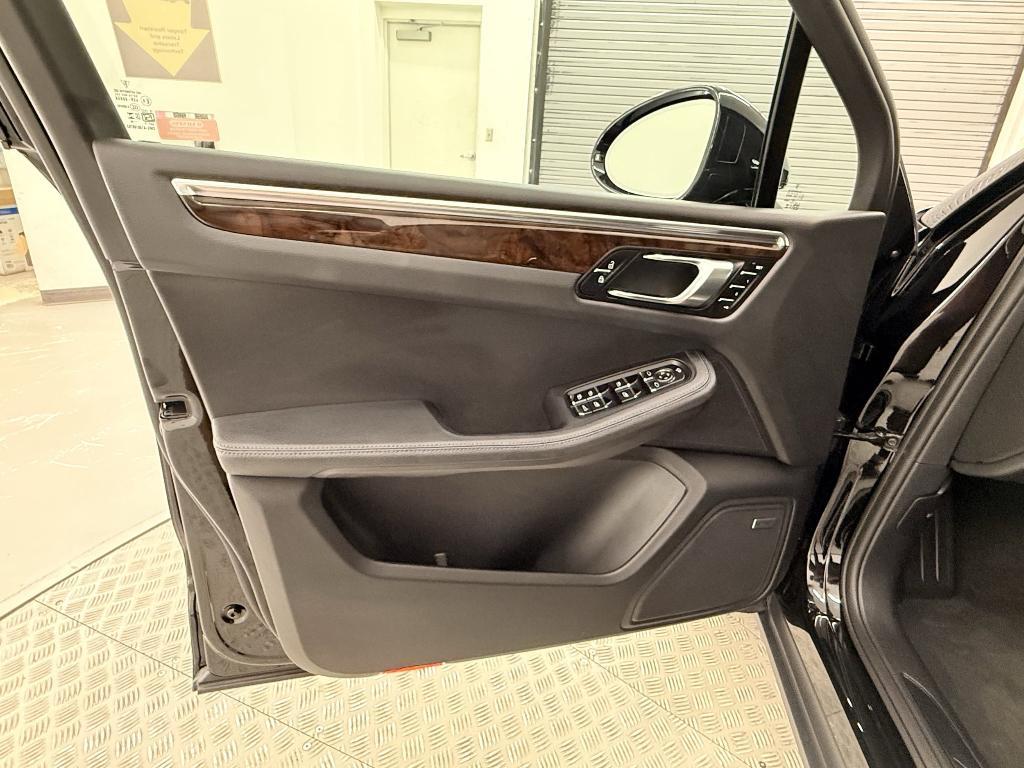 used 2025 Porsche Macan car, priced at $76,525