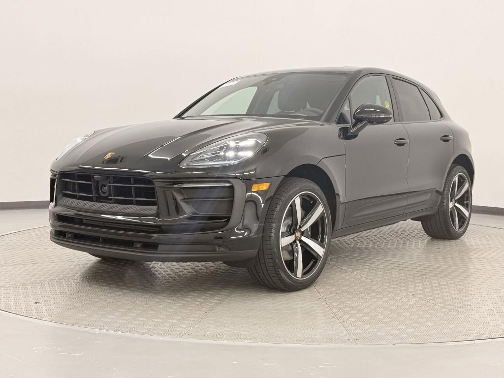 used 2025 Porsche Macan car, priced at $76,525