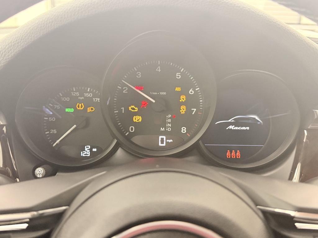 used 2025 Porsche Macan car, priced at $76,525