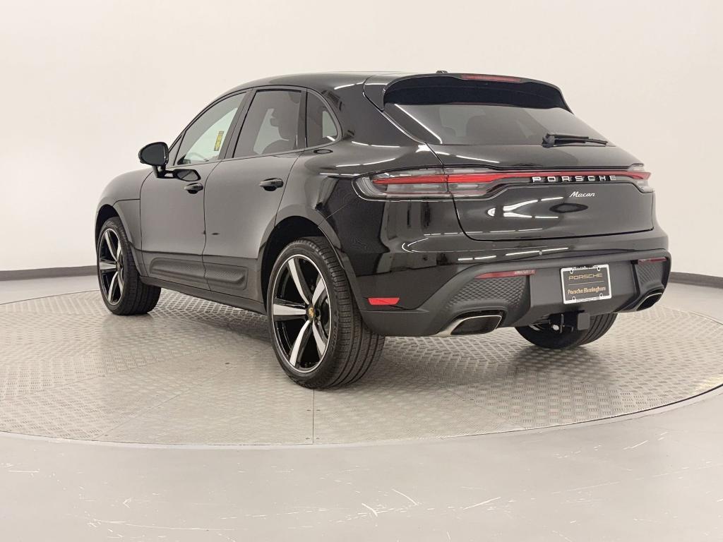 used 2025 Porsche Macan car, priced at $76,525
