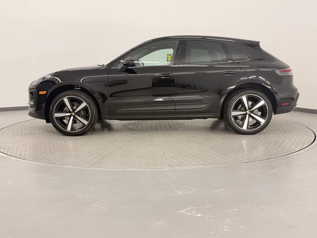 used 2025 Porsche Macan car, priced at $76,525