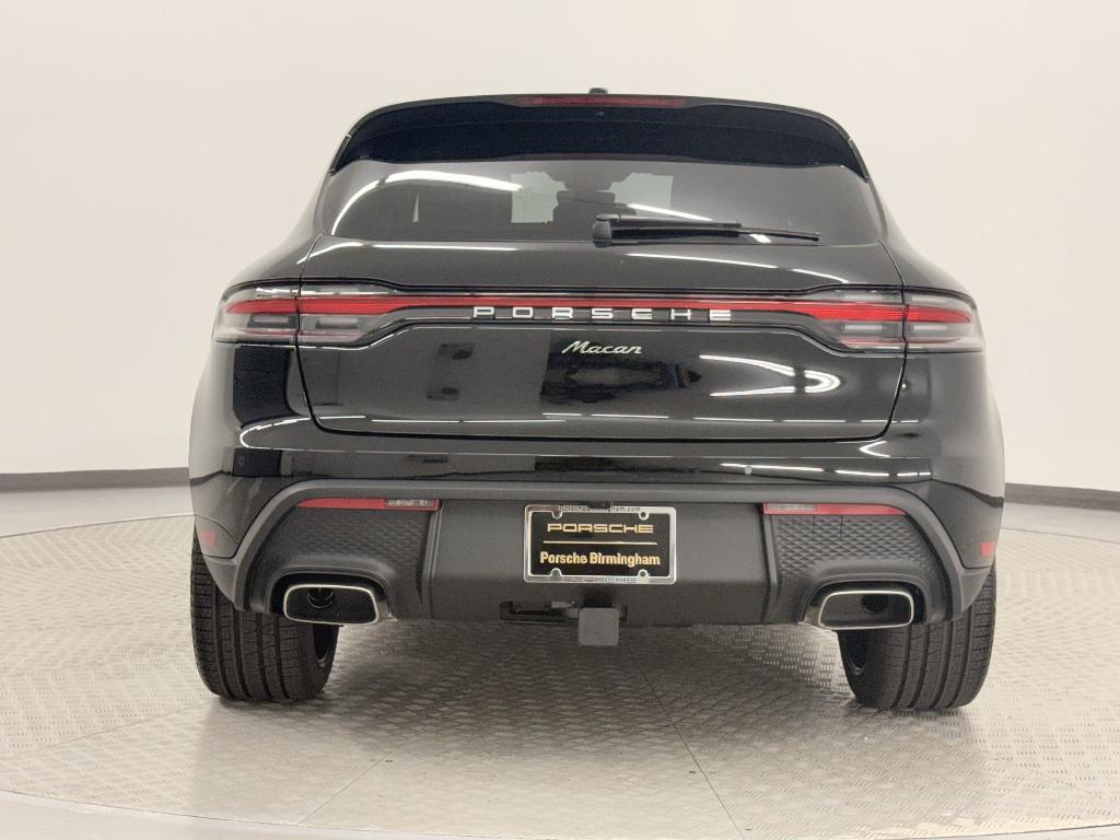 used 2025 Porsche Macan car, priced at $76,525