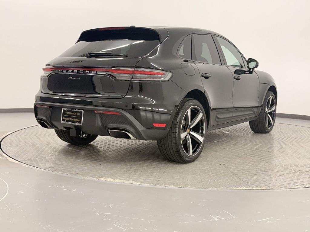 used 2025 Porsche Macan car, priced at $76,525