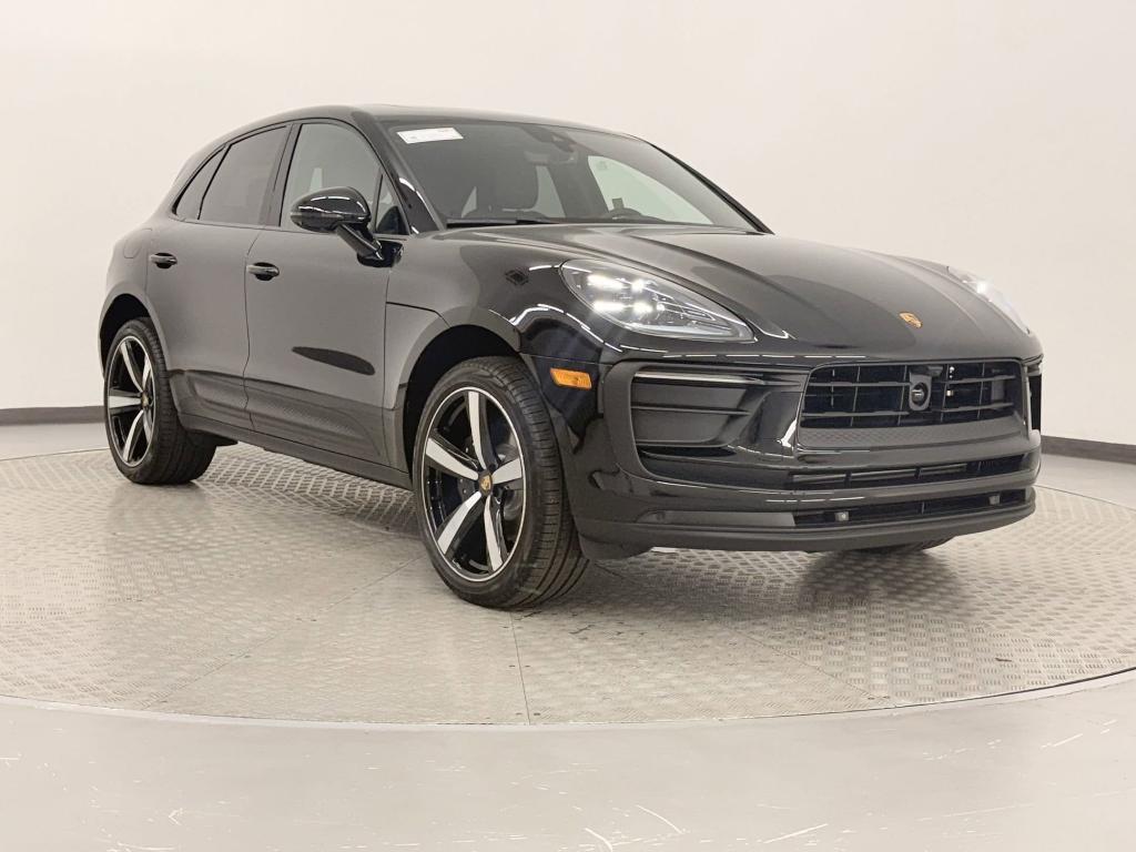 used 2025 Porsche Macan car, priced at $76,525
