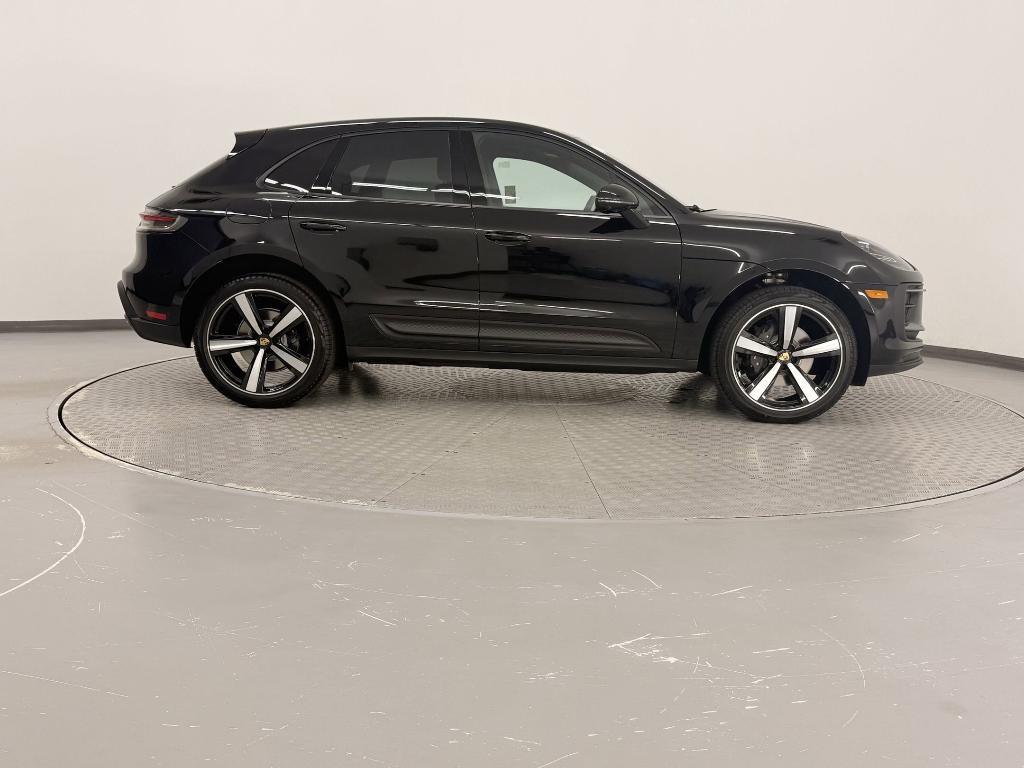 used 2025 Porsche Macan car, priced at $76,525