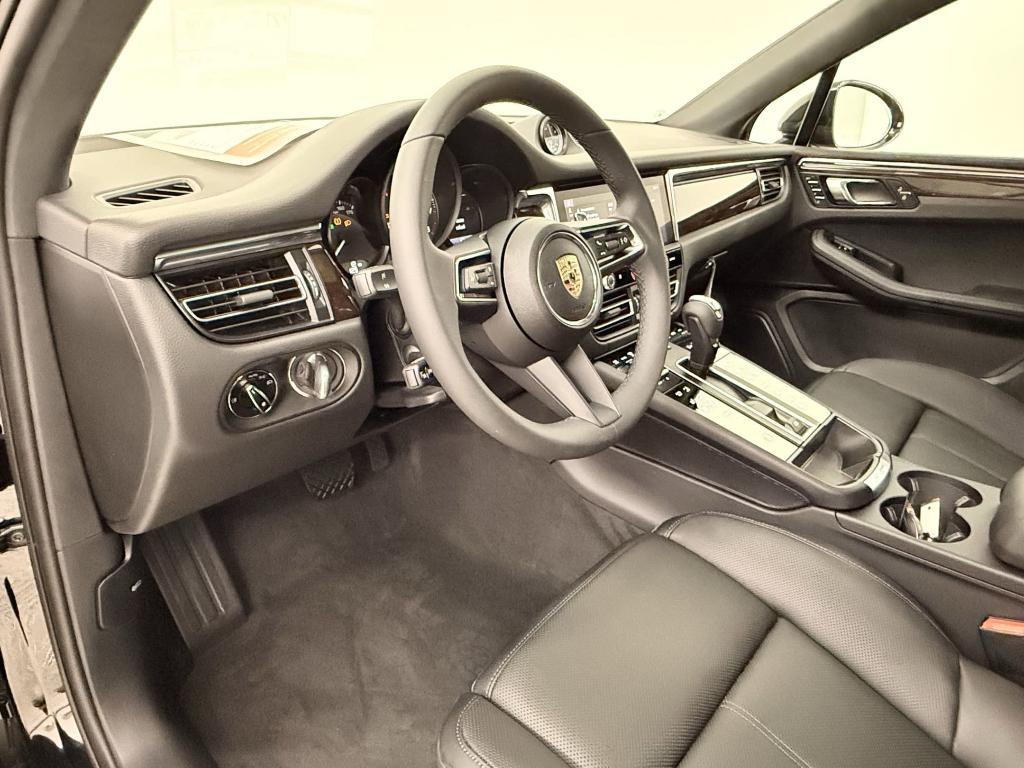 used 2025 Porsche Macan car, priced at $76,525