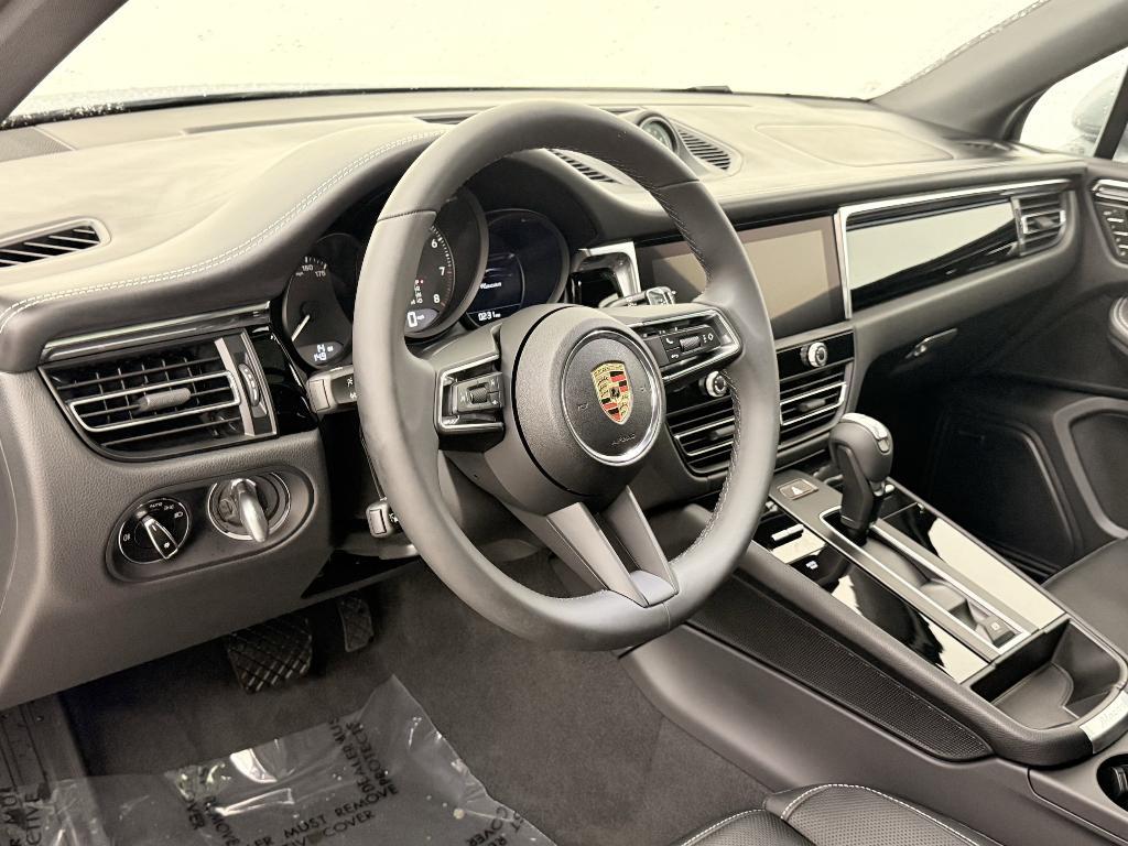 used 2025 Porsche Macan car, priced at $80,145
