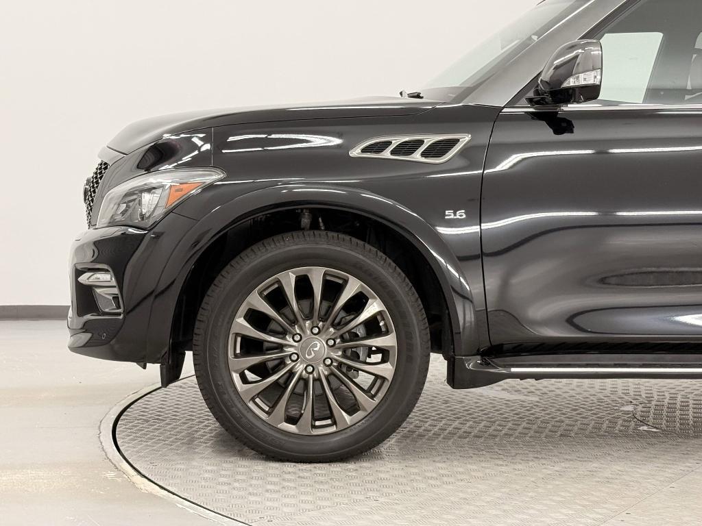 used 2017 INFINITI QX80 car, priced at $24,998