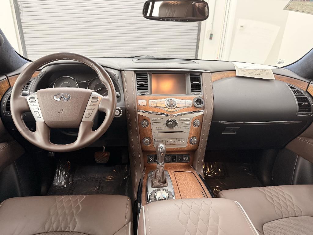used 2017 INFINITI QX80 car, priced at $24,998