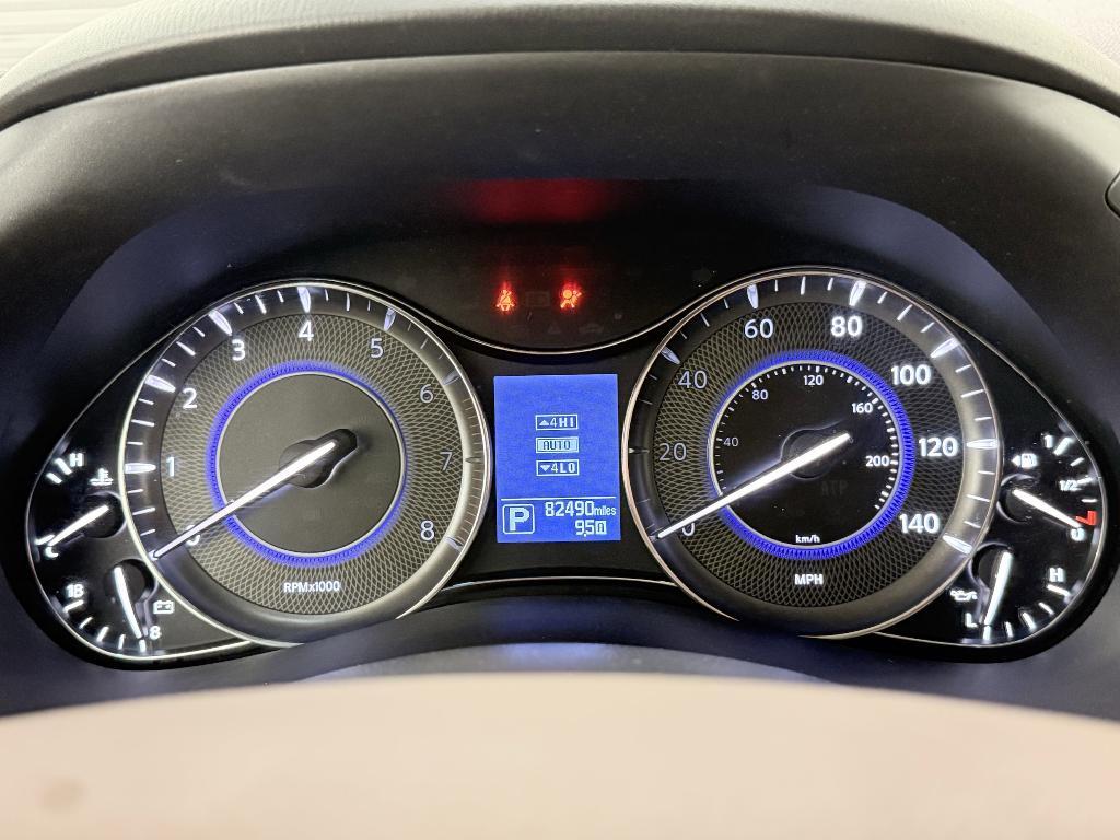 used 2017 INFINITI QX80 car, priced at $24,998