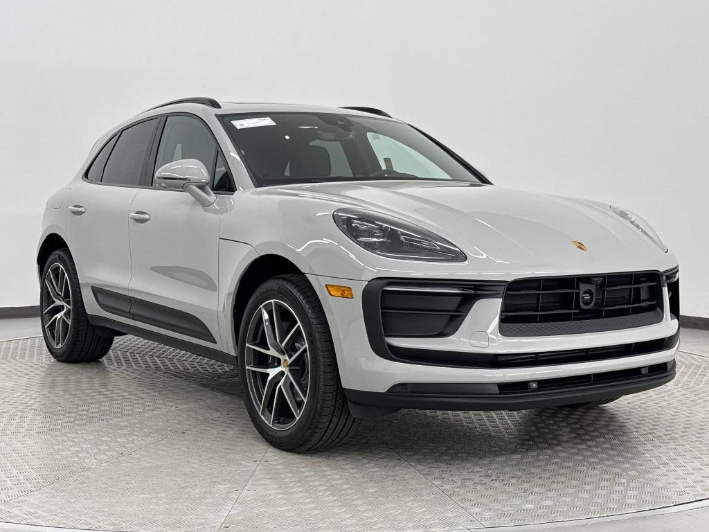 used 2025 Porsche Macan car, priced at $77,225