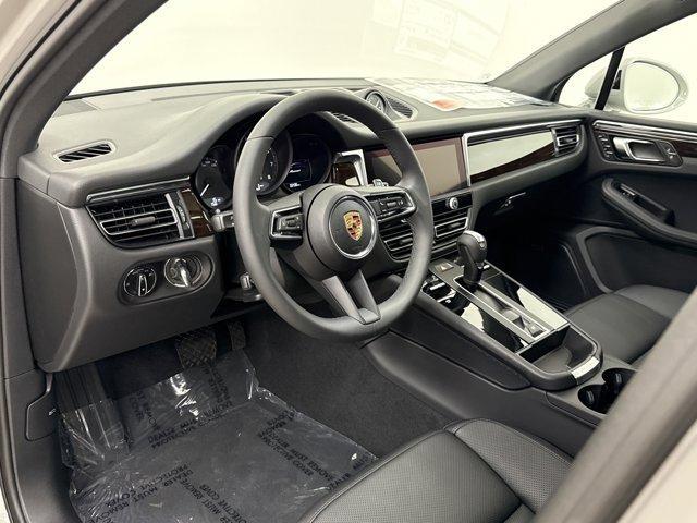 used 2025 Porsche Macan car, priced at $77,225