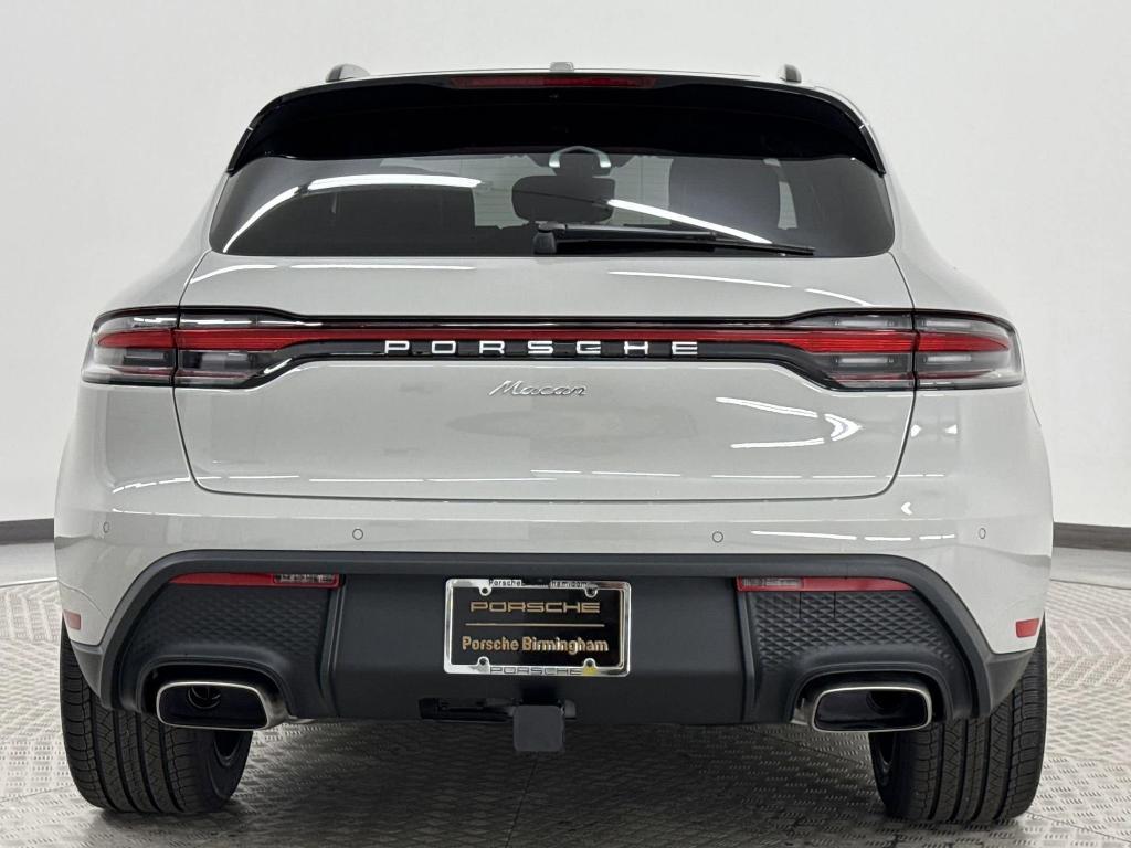 used 2025 Porsche Macan car, priced at $77,225