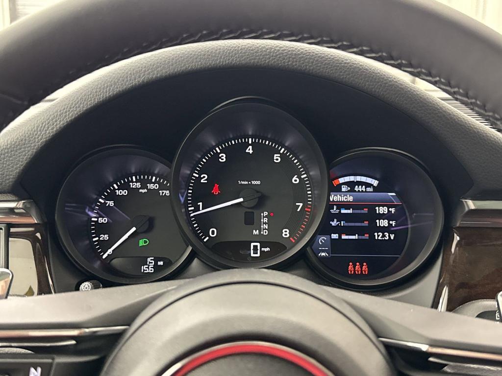 used 2025 Porsche Macan car, priced at $77,225