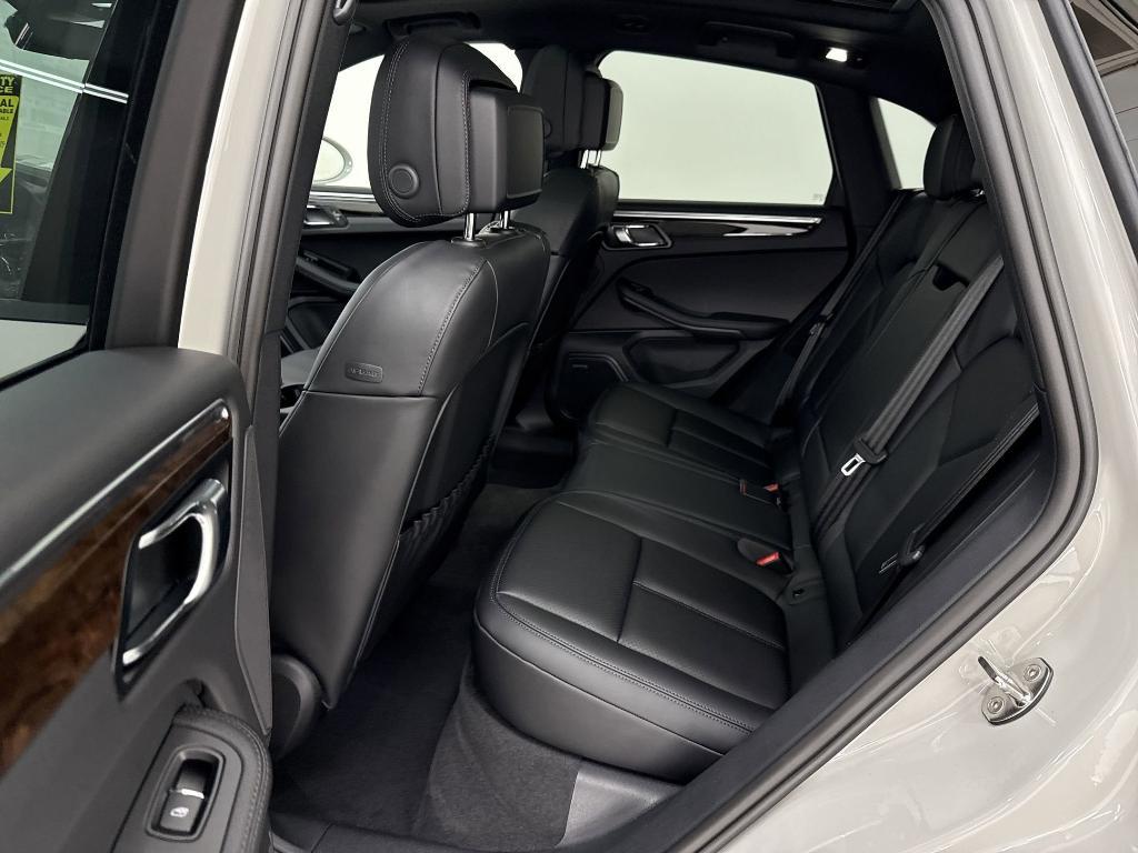 used 2025 Porsche Macan car, priced at $77,225