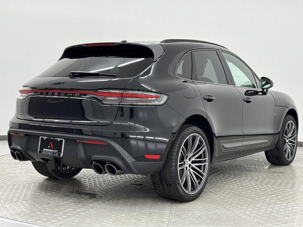 used 2025 Porsche Macan car, priced at $82,105