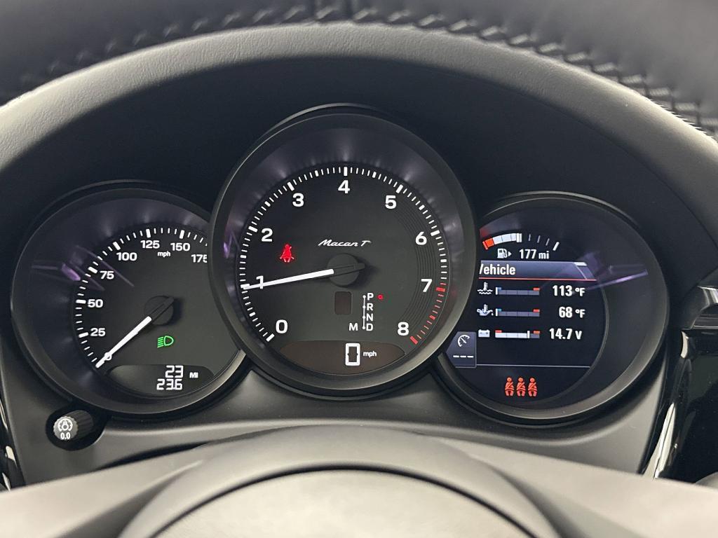used 2025 Porsche Macan car, priced at $82,105