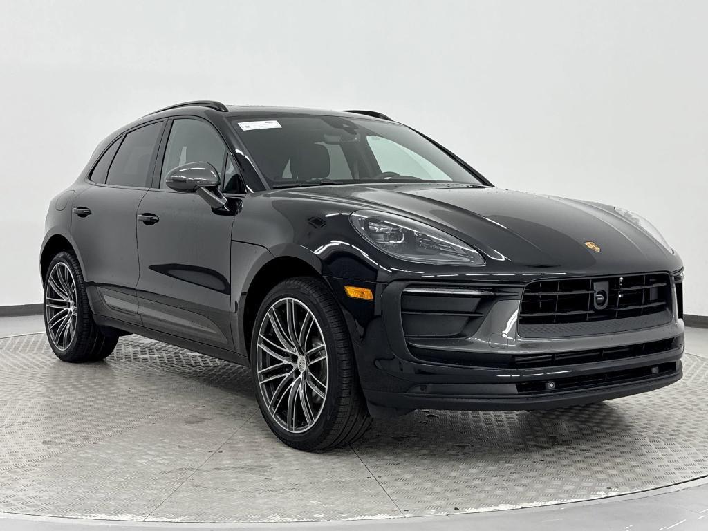 used 2025 Porsche Macan car, priced at $82,105