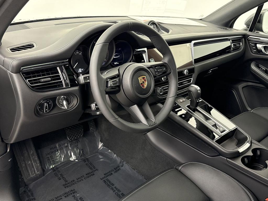 used 2025 Porsche Macan car, priced at $82,105