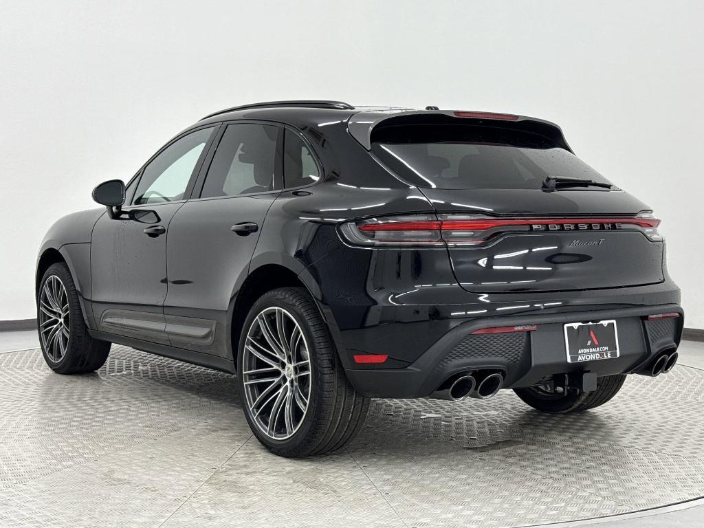used 2025 Porsche Macan car, priced at $82,105
