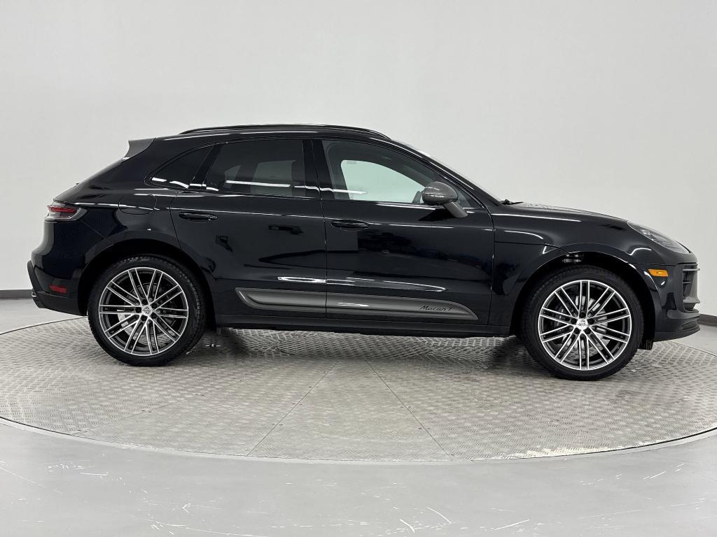 used 2025 Porsche Macan car, priced at $82,105