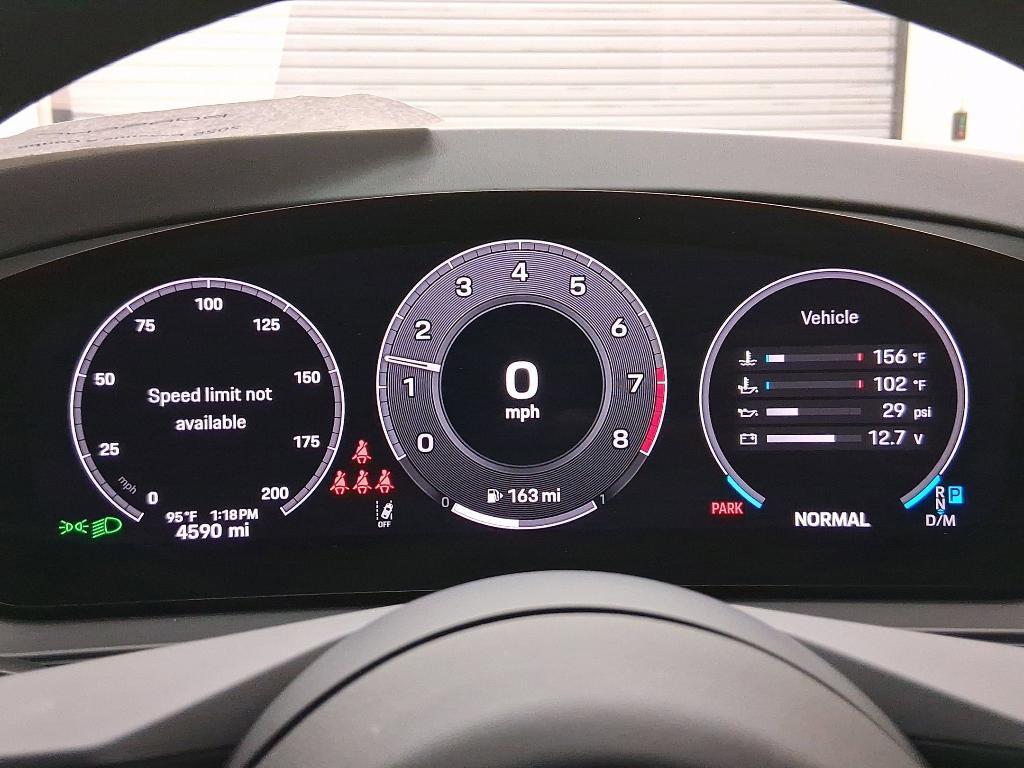 used 2025 Porsche Cayenne car, priced at $107,496