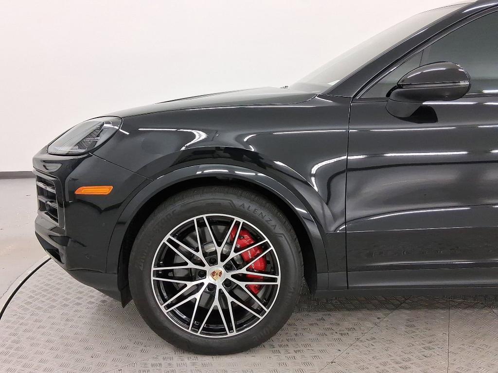 used 2025 Porsche Cayenne car, priced at $107,496