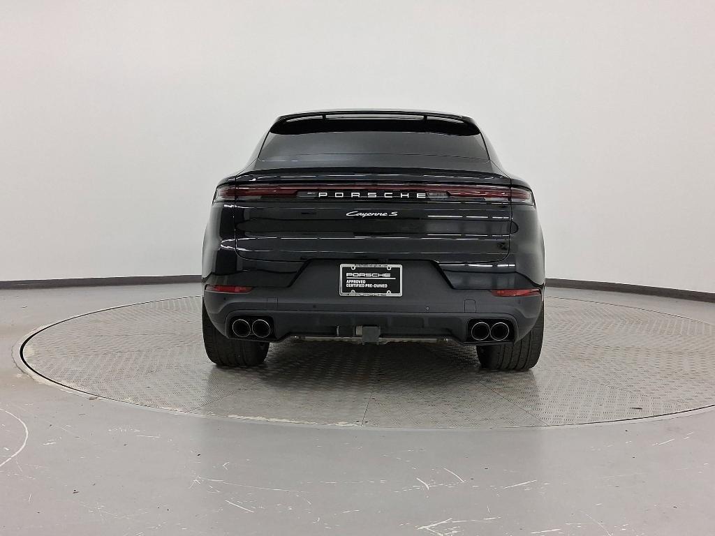 used 2025 Porsche Cayenne car, priced at $107,496