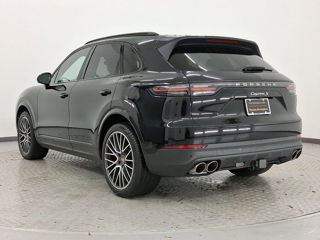 used 2019 Porsche Cayenne car, priced at $43,999