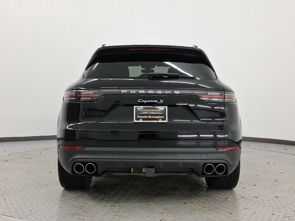 used 2019 Porsche Cayenne car, priced at $43,999