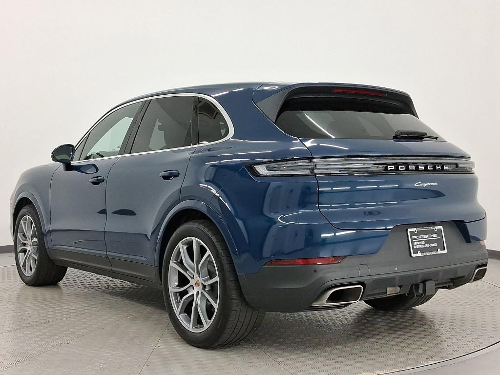 used 2025 Porsche Cayenne car, priced at $86,297