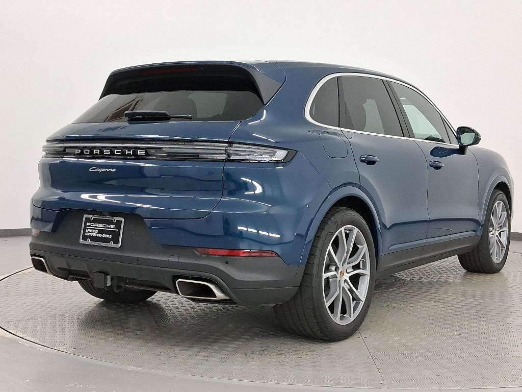 used 2025 Porsche Cayenne car, priced at $86,297
