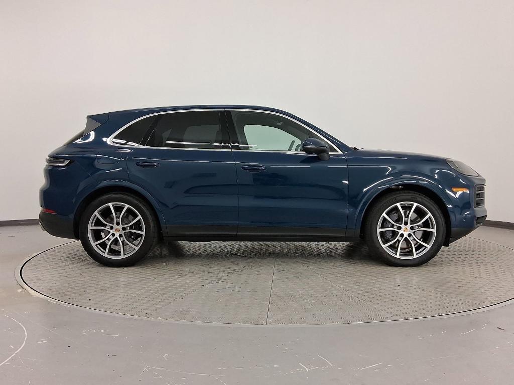 used 2025 Porsche Cayenne car, priced at $86,297