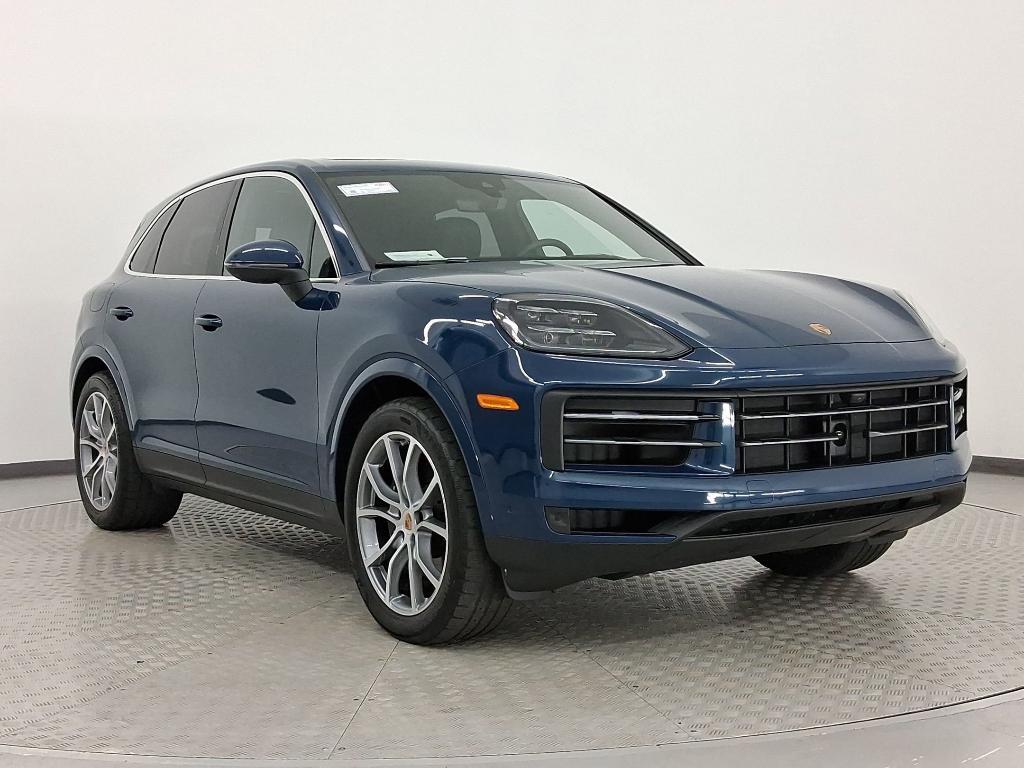 used 2025 Porsche Cayenne car, priced at $86,297