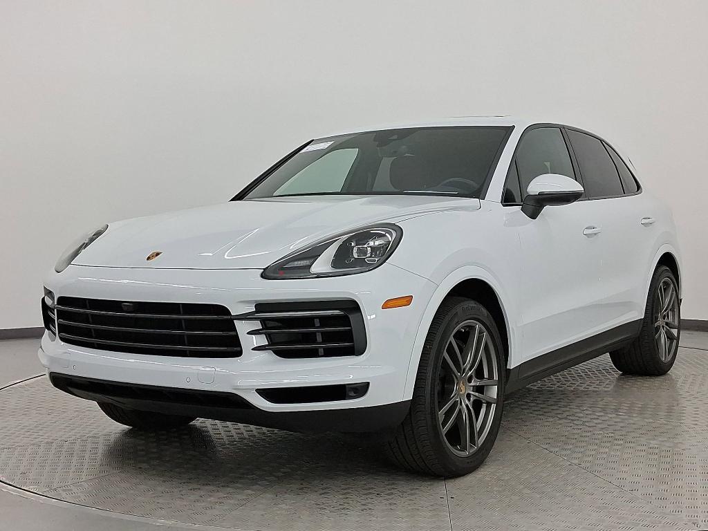 used 2022 Porsche Cayenne car, priced at $66,437