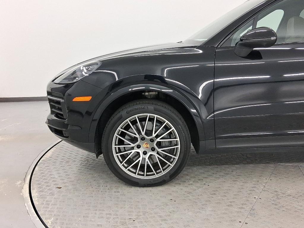 used 2023 Porsche Cayenne car, priced at $82,998