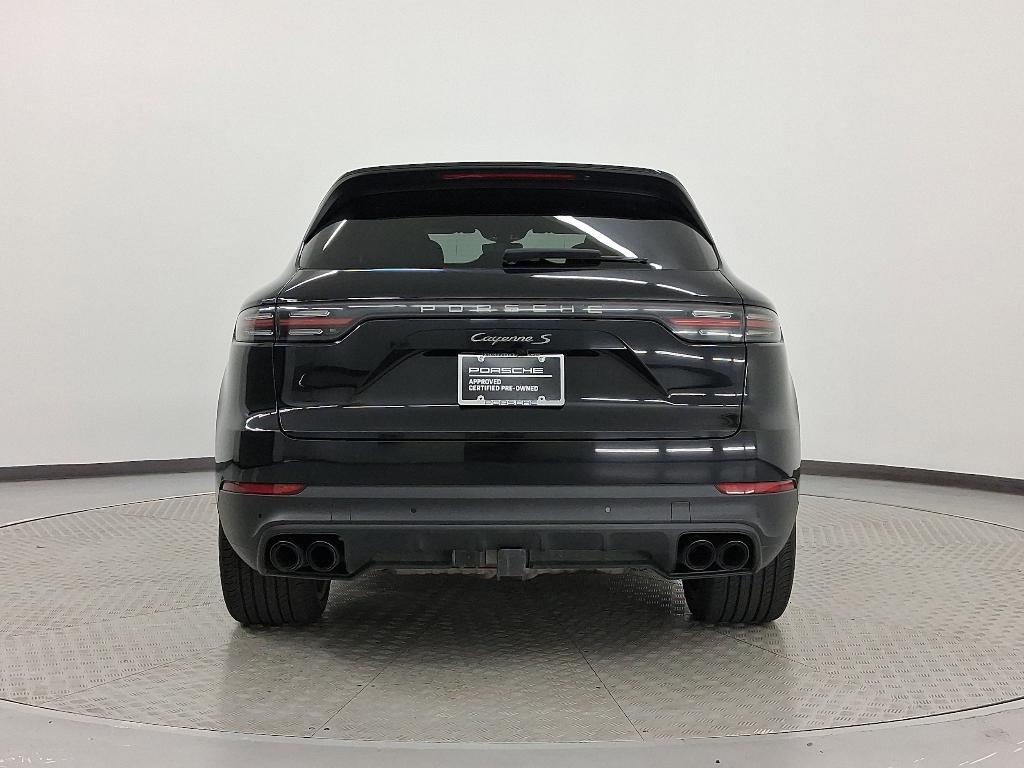 used 2023 Porsche Cayenne car, priced at $82,998