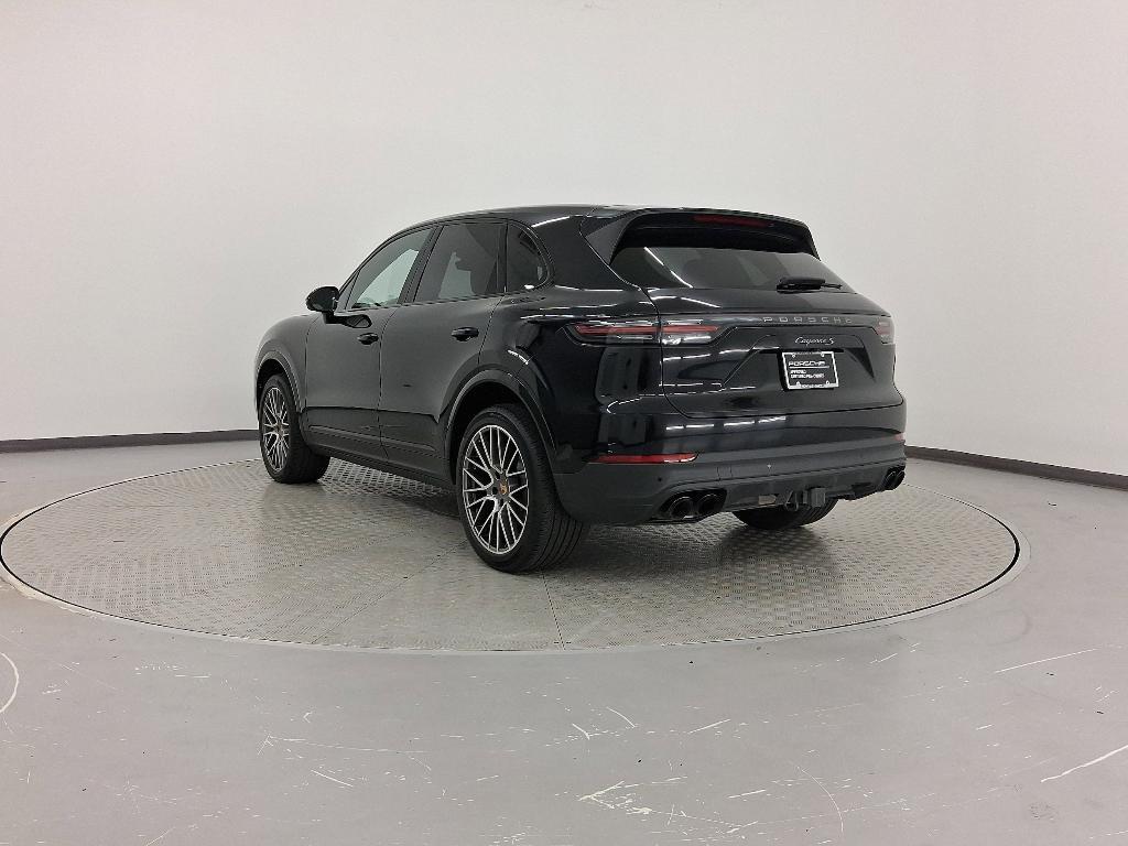 used 2023 Porsche Cayenne car, priced at $82,998