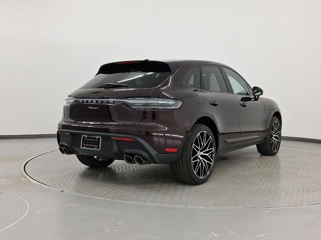 used 2025 Porsche Macan car, priced at $79,645