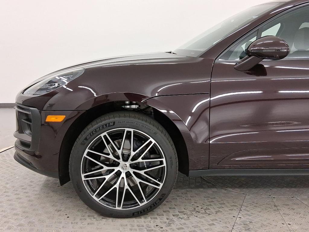 used 2025 Porsche Macan car, priced at $79,645