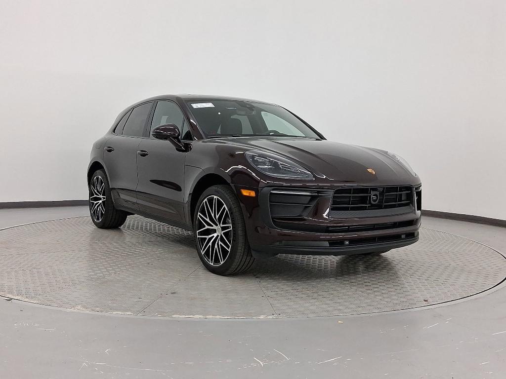 used 2025 Porsche Macan car, priced at $79,645