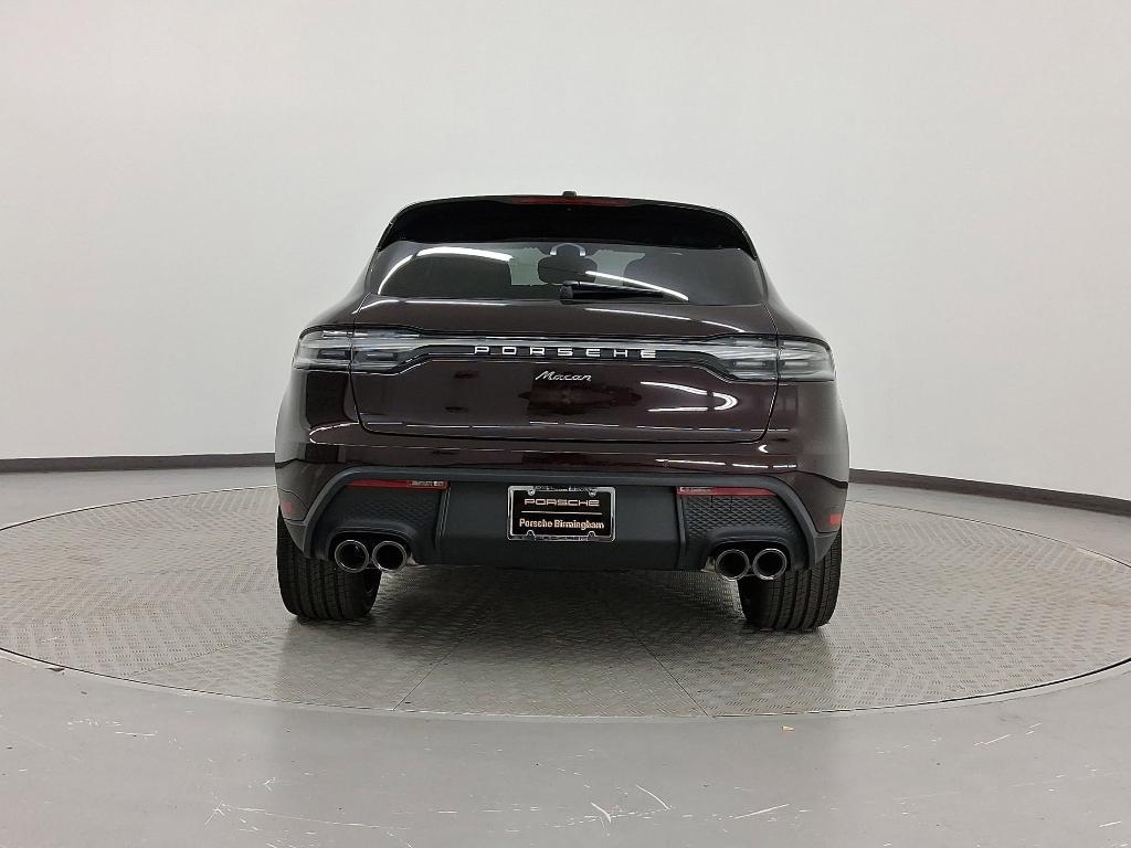 used 2025 Porsche Macan car, priced at $79,645