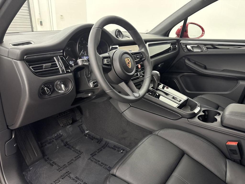 used 2025 Porsche Macan car, priced at $62,998