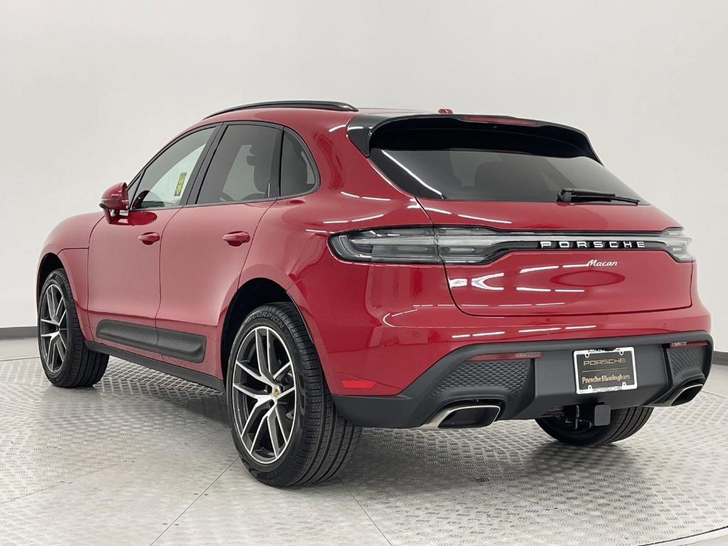 used 2025 Porsche Macan car, priced at $58,526