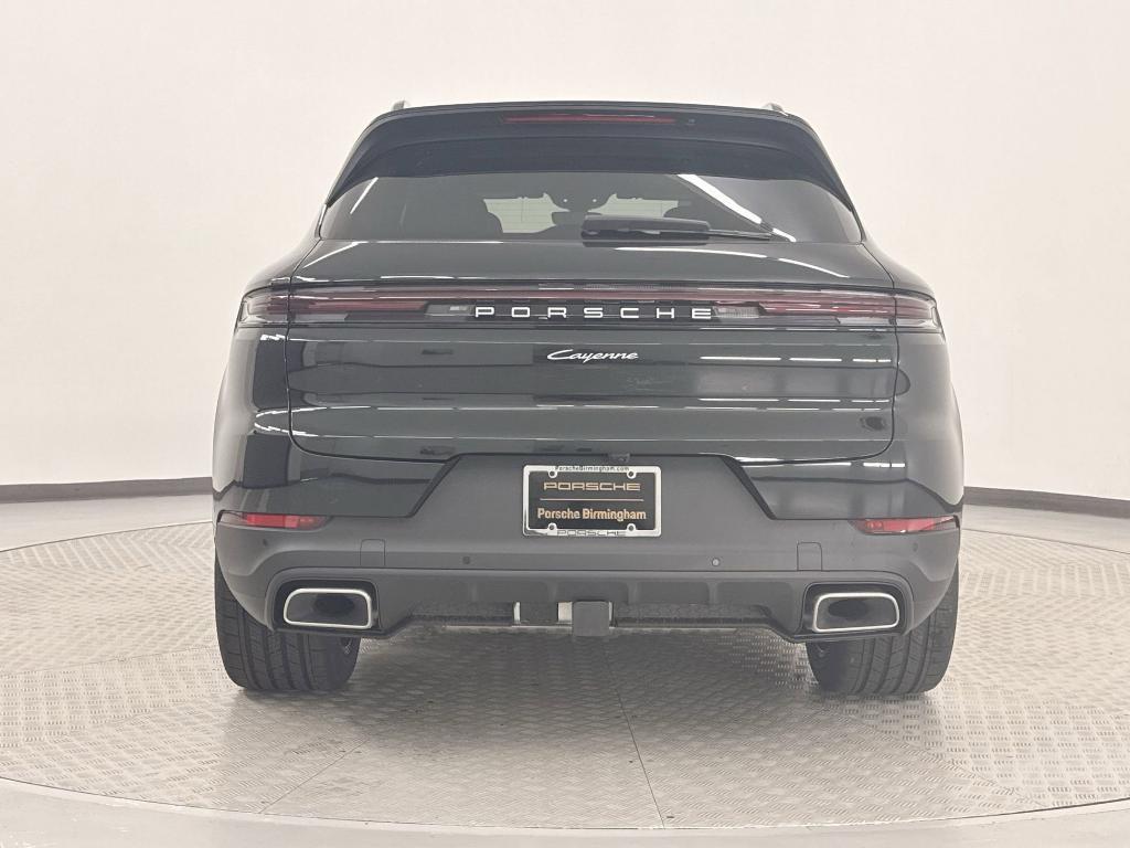used 2025 Porsche Cayenne car, priced at $102,545