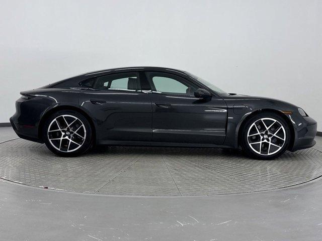 new 2025 Porsche Taycan car, priced at $127,675